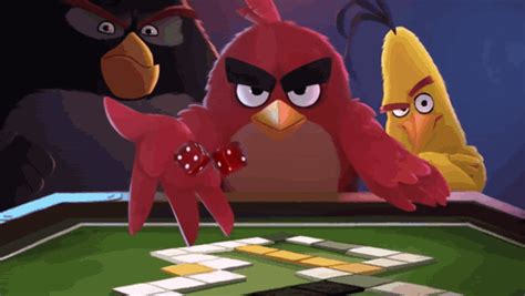 Angry Birds Dice GIF .